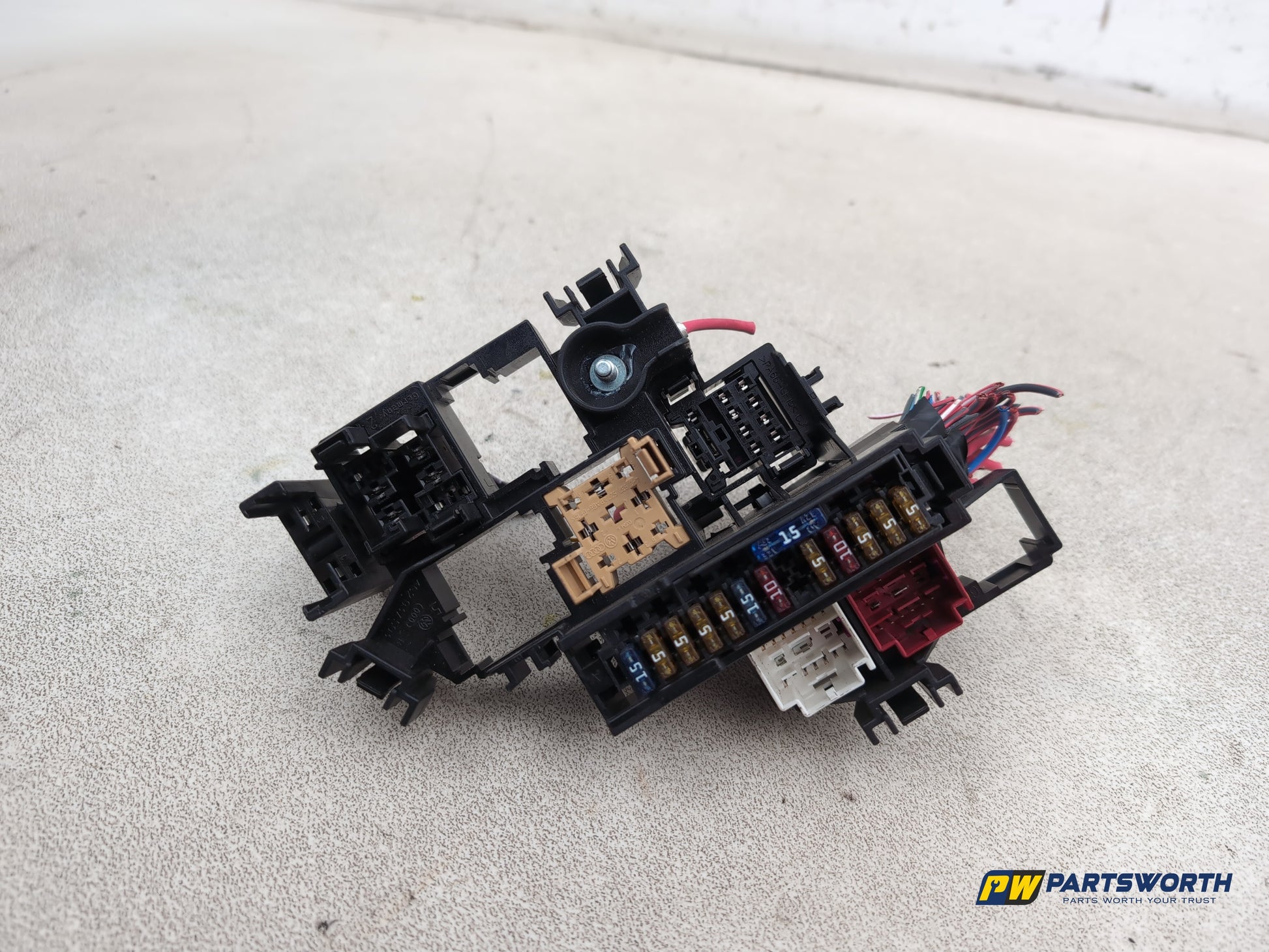 Audi A6 Se Tdi Quattro Auto Fuse Relay Box 4g2937503 2011-2014 - photo 4
