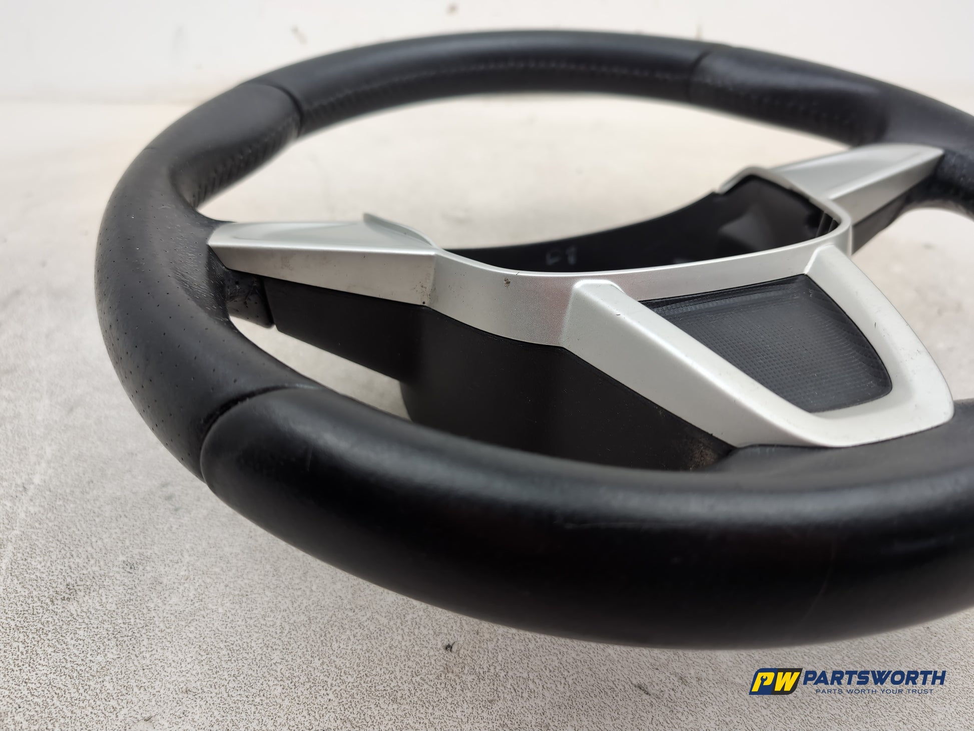 Seat Ibiza Sportrider Multifunction Steering Wheel 6j0419091m 2010-2011 - photo 9