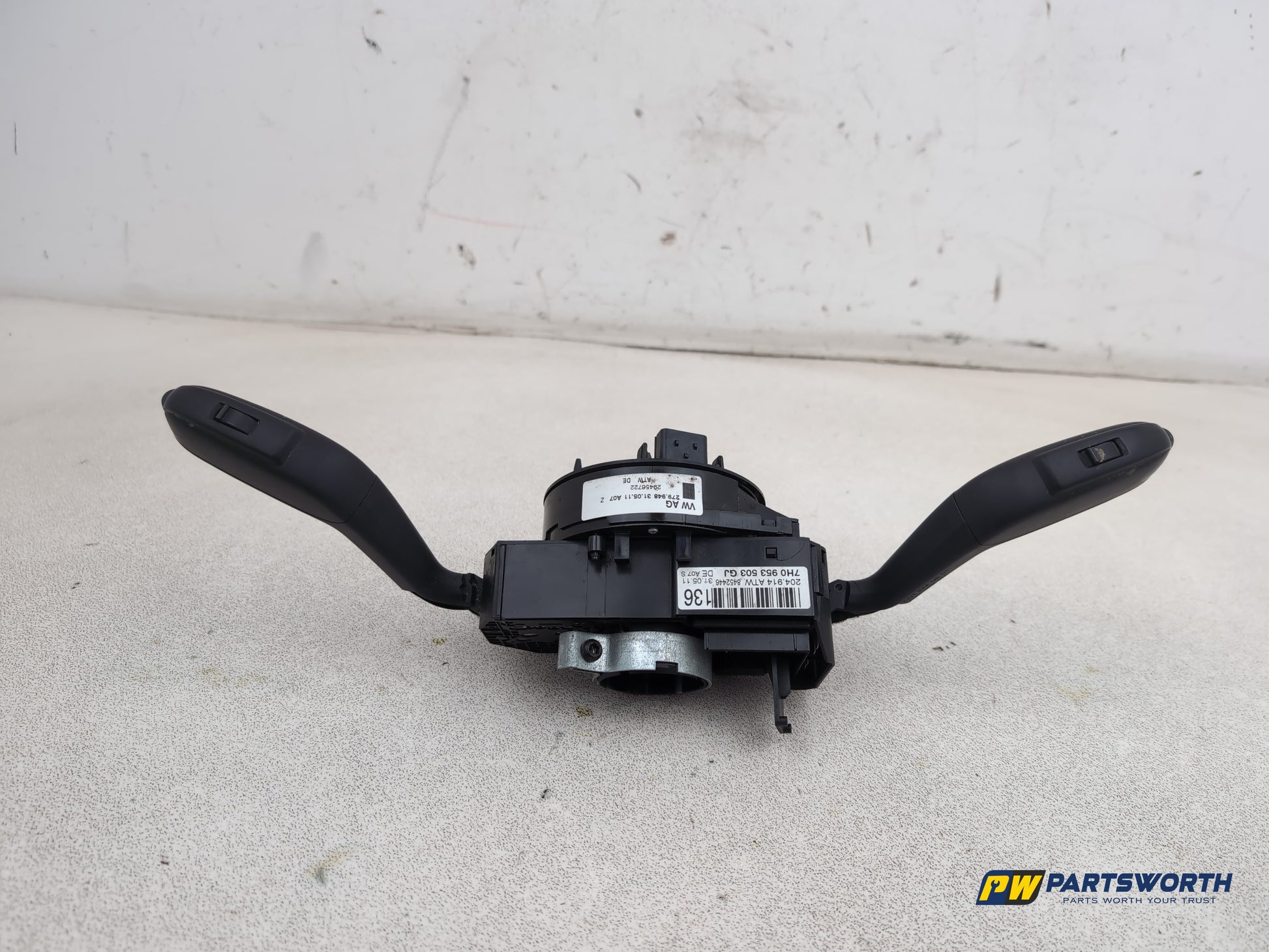 Seat Ibiza Sportrider Indicator Wiper Steering Column Switch Stalks 7h0953503gj - photo 4