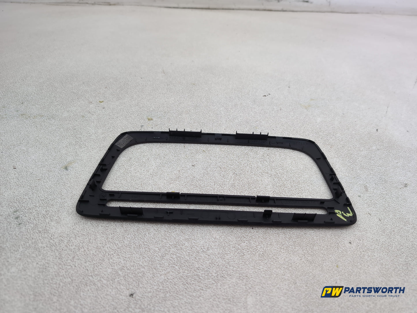 Seat Ibiza Sportrider Radio Head Unit Srrount Trim 6j0858063c 2010-2011 - photo 10