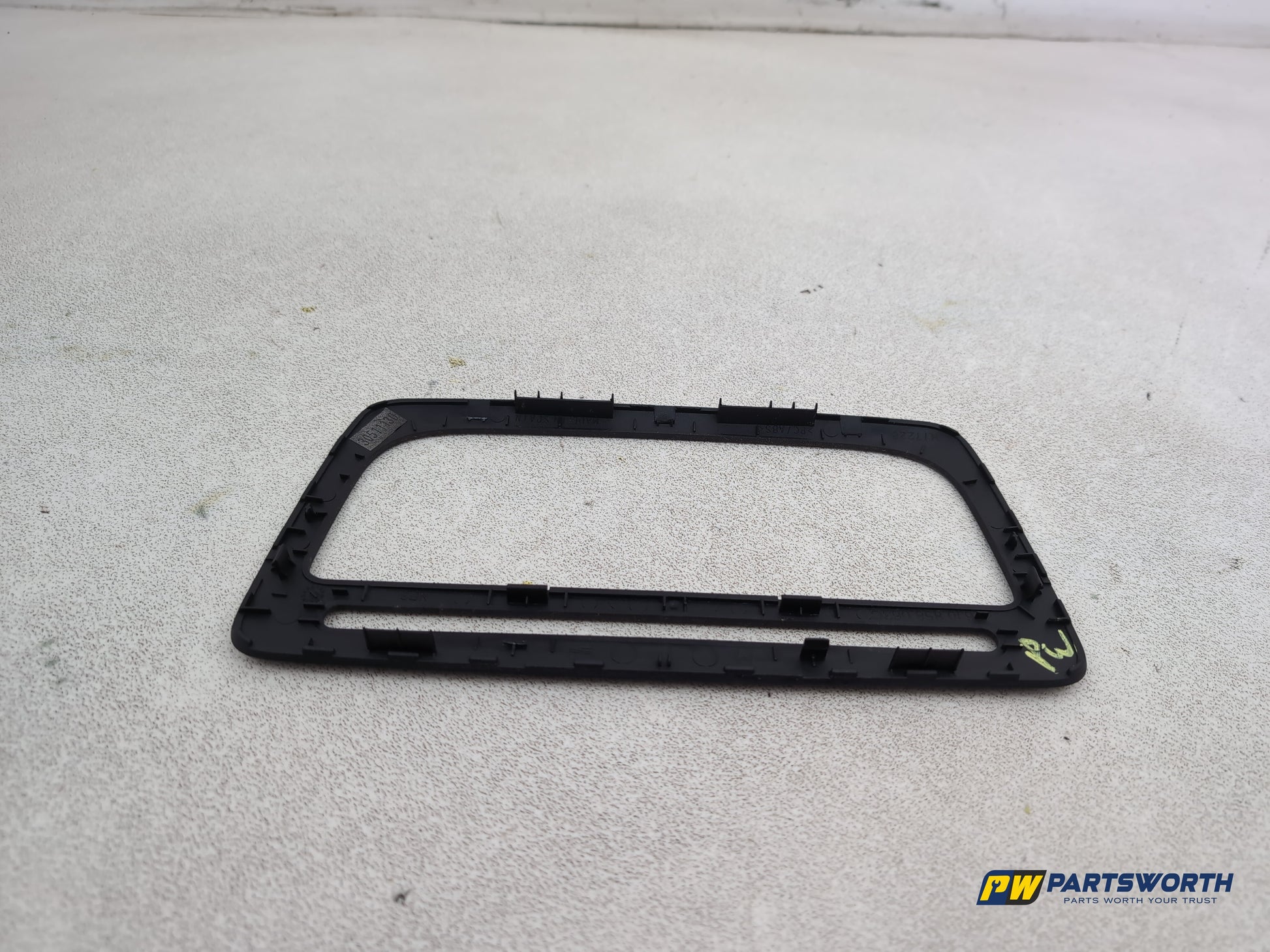Seat Ibiza Sportrider Radio Head Unit Srrount Trim 6j0858063c 2010-2011 - photo 4