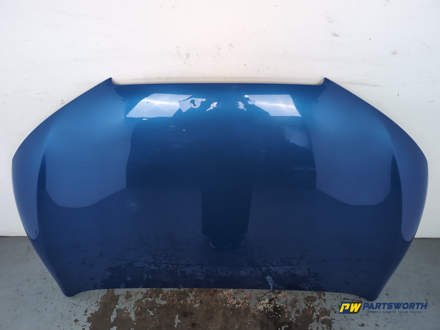 Seat Ibiza Sportrider Bonnet Blue Lz5f 2008-2012 - photo 4