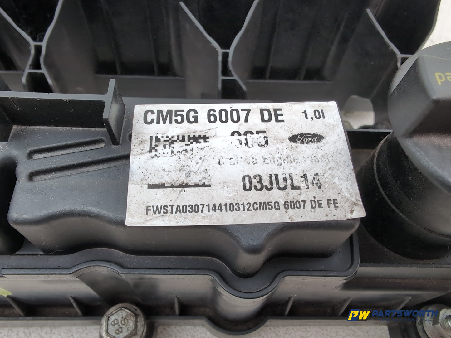 Ford Focus Zetec Turbo Rocker Valve Cover Cm5g6007de 2011-2018 - photo 4