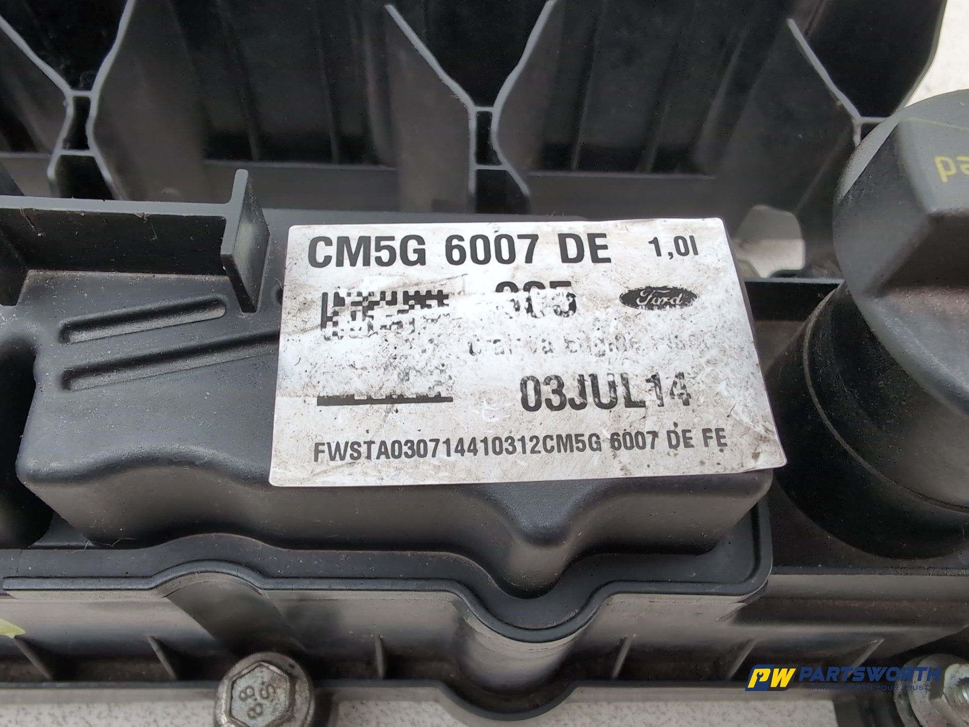 Ford Focus Zetec Turbo Rocker Valve Cover Cm5g6007de 2011-2018 - photo 4