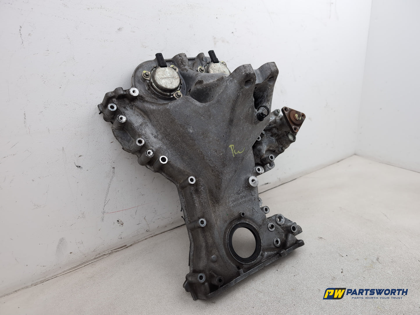 Ford Focus Zetec Turbo Timing Chain Cover Gm5g6059gc 2011-2018 - photo 4