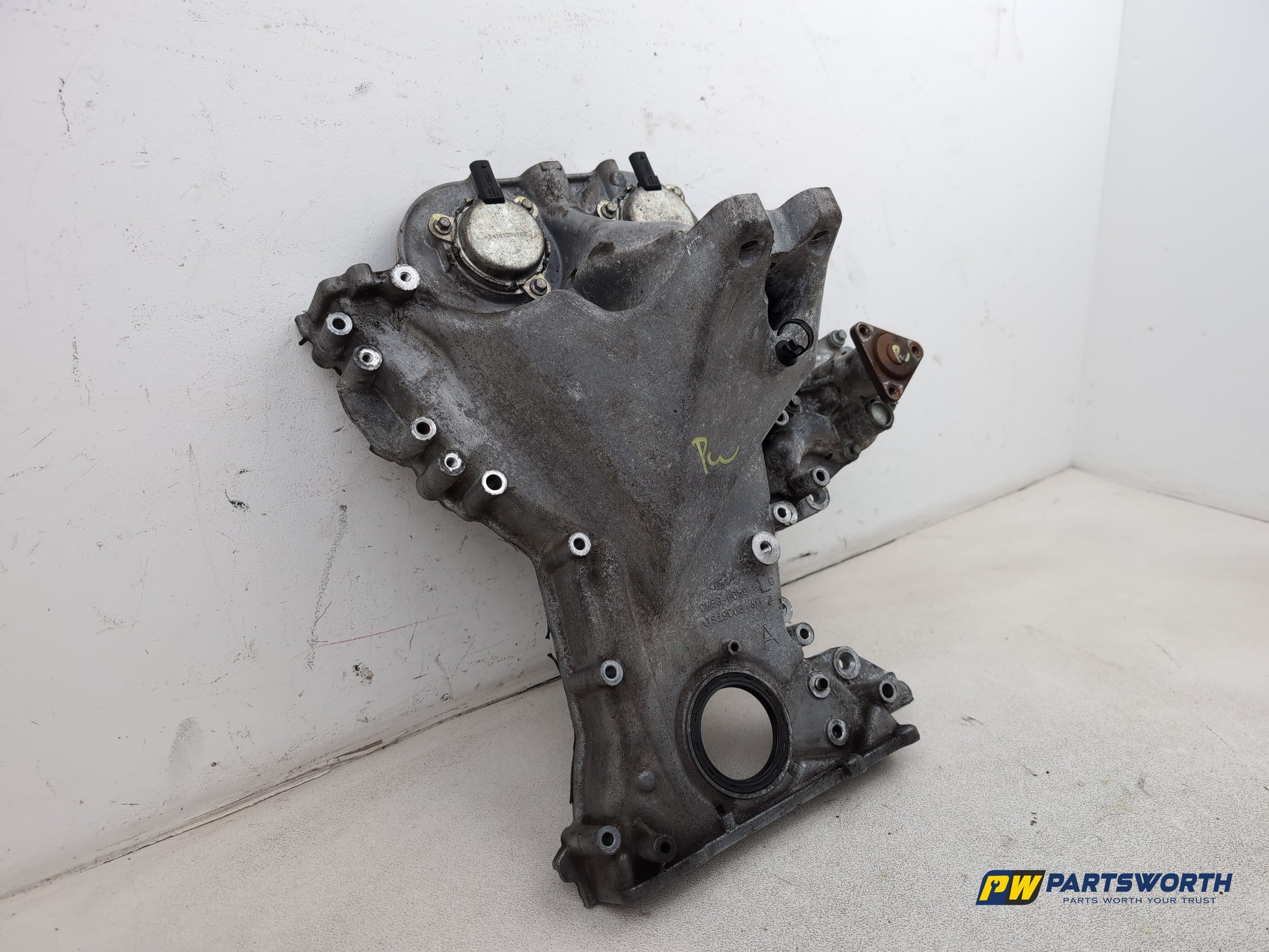 Ford Focus Zetec Turbo Timing Chain Cover Gm5g6059gc 2011-2018 - photo 4