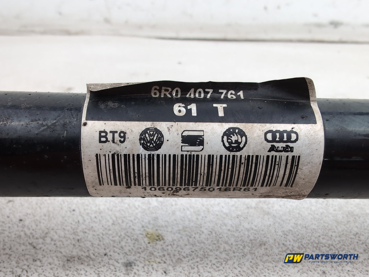 Seat Ibiza Sportrider Driveshaft Front Lh Passenger Side 6r0407761 2008-2012 - photo 4