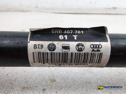 Seat Ibiza Sportrider Driveshaft Front Lh Passenger Side 6r0407761 2008-2012 - photo 4
