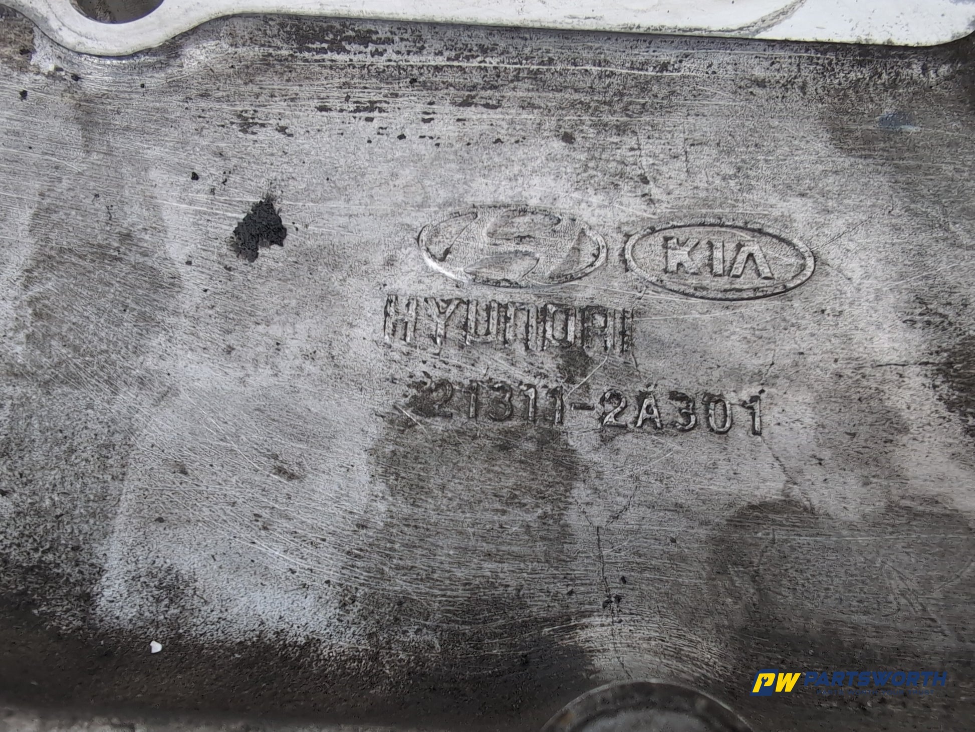 Kia Sportage 3 Sat Nav Crdi Timing Chain Cover D4fd 1.7l Diesel 213112a301 - photo 10
