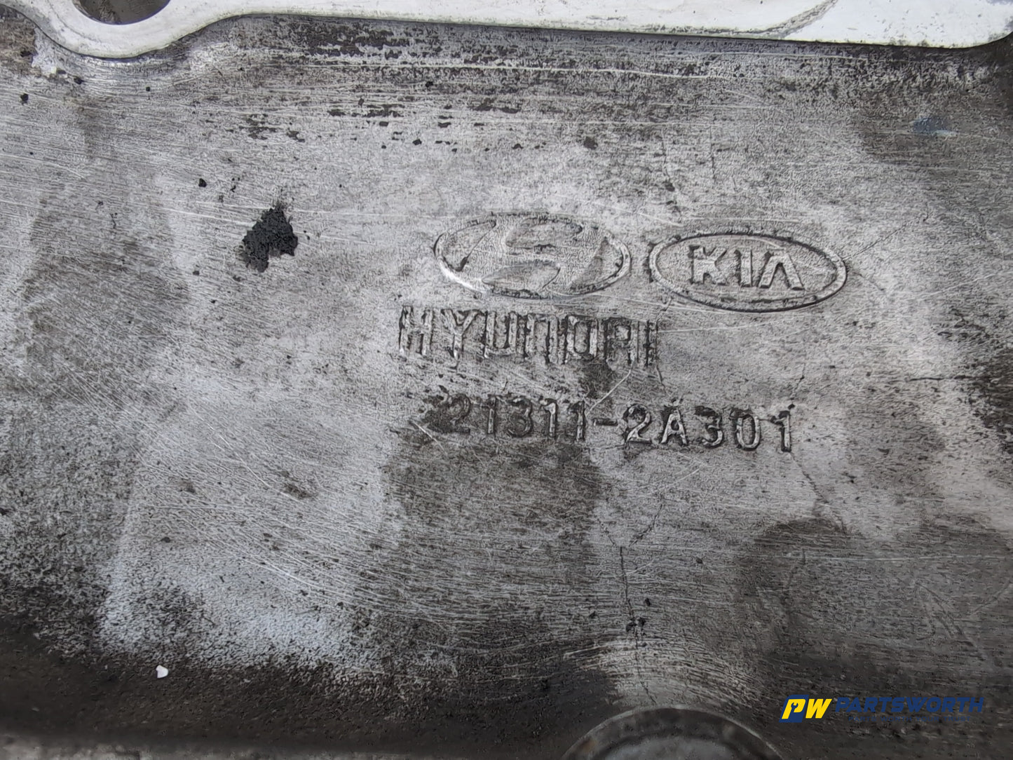 Kia Sportage 3 Sat Nav Crdi Timing Chain Cover D4fd 1.7l Diesel 213112a301 - photo 4
