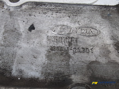 Kia Sportage 3 Sat Nav Crdi Timing Chain Cover D4fd 1.7l Diesel 213112a301 - photo 4