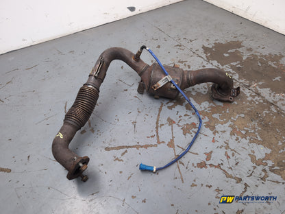 Ford Focus Zetec Turbo Exhaus Catalytic Converter Gm515e211ce 2011-2018 - photo 4