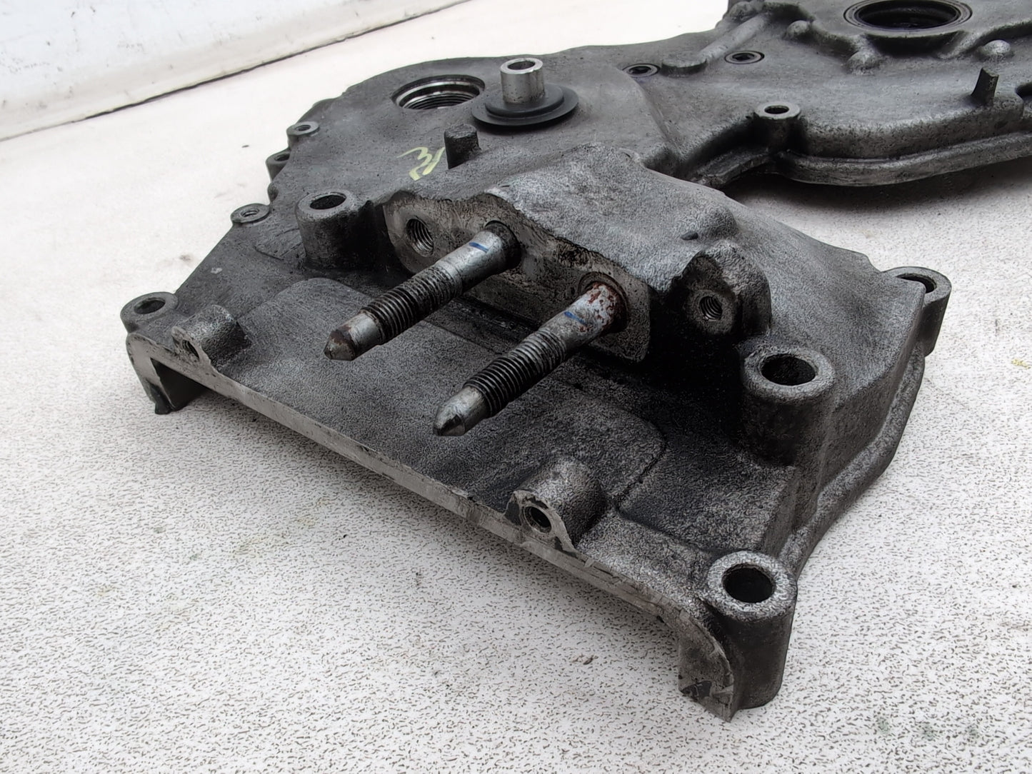 Kia Sportage 3 Sat Nav Crdi Timing Chain Cover D4fd 1.7l Diesel 2010-2015 - photo 4