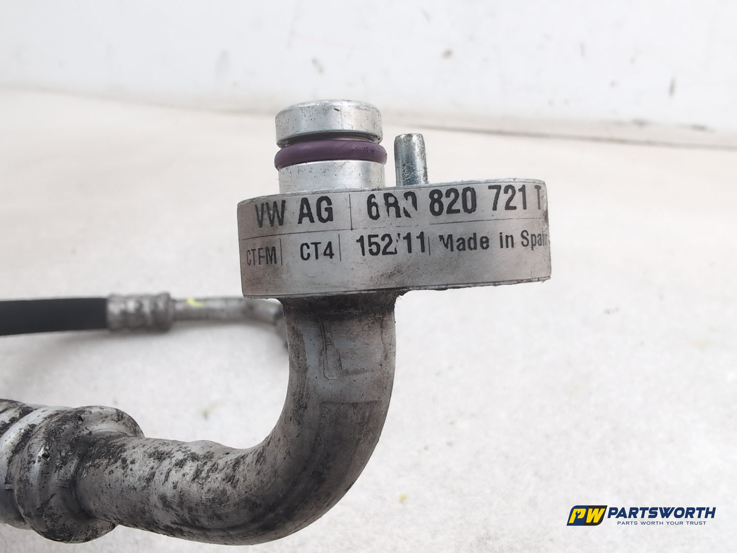 Seat Ibiza Sportrider Air Conditioning Pipe 6r0820721t 2008-2012 - photo 10