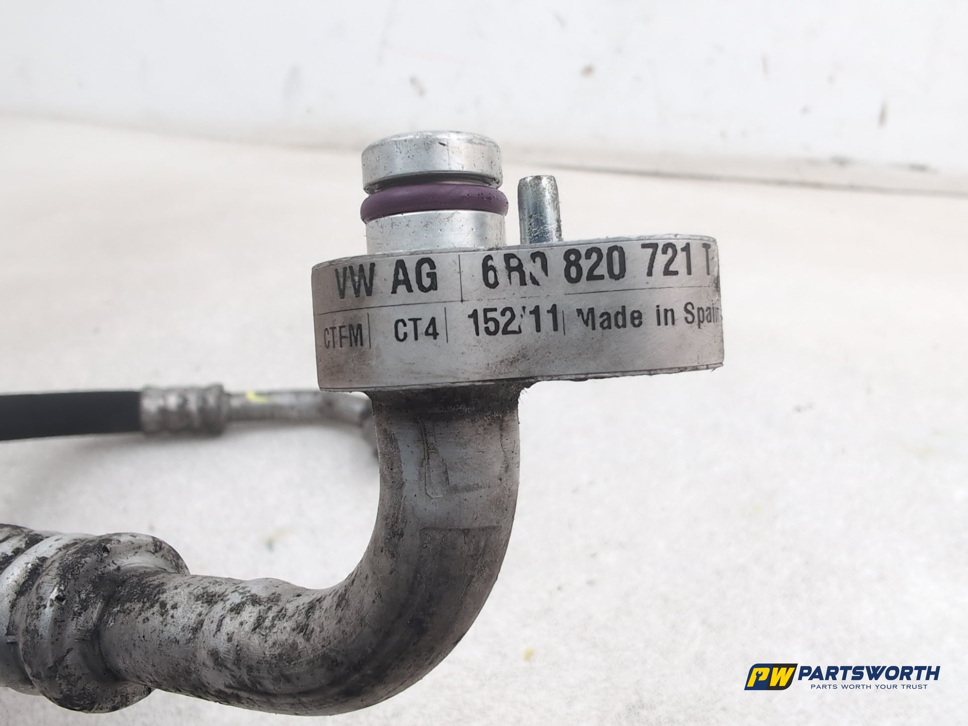 Seat Ibiza Sportrider Air Conditioning Pipe 6r0820721t 2008-2012 - photo 4
