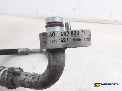 Seat Ibiza Sportrider Air Conditioning Pipe 6r0820721t 2008-2012 - photo 4