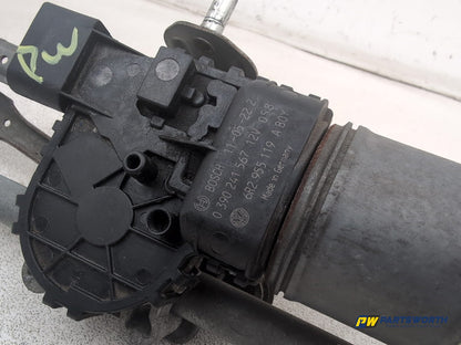 Front Wiper Motor & Mechanism / Linkage 4