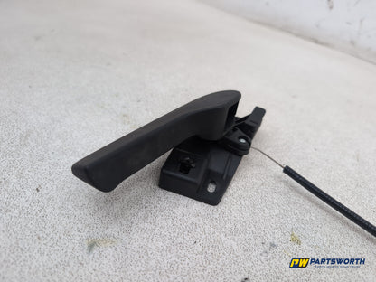 Seat Ibiza Sportrider Bonnet Release Handle And Cable 1j1823633 2008-2012 - photo 4