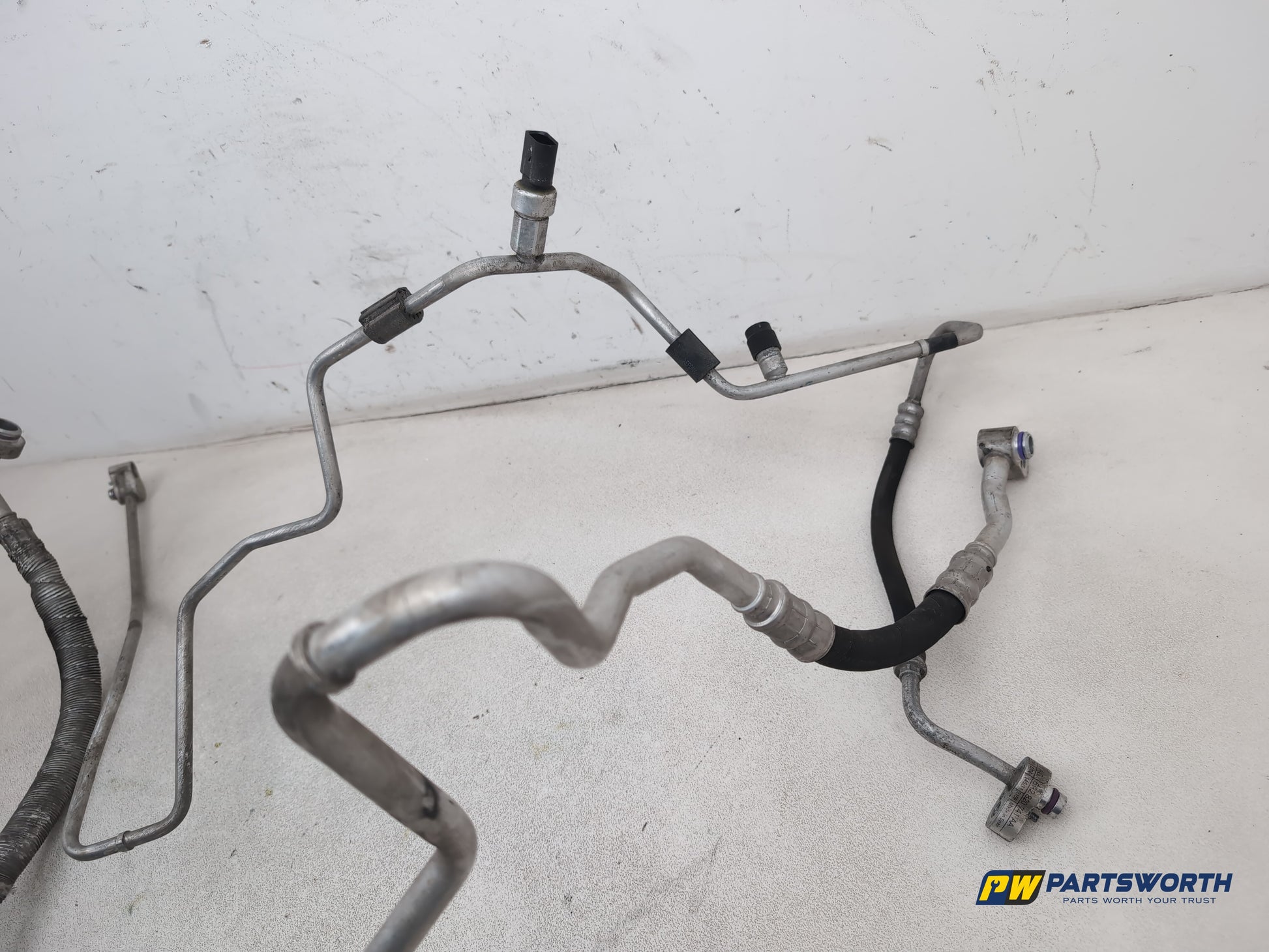 Seat Ibiza Sportrider Air Conditioning Pipe Set 6r2820743s 2008-2012 - photo 4