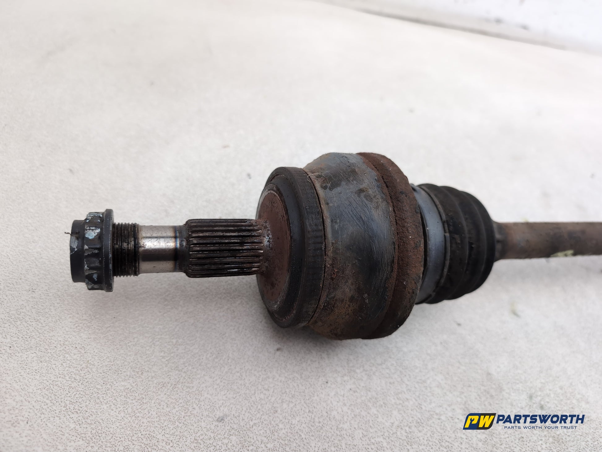 Mercedes Cls 320 Cdi Auto Driveshaft Rear Rh Driver Side 2004-2008 - photo 4