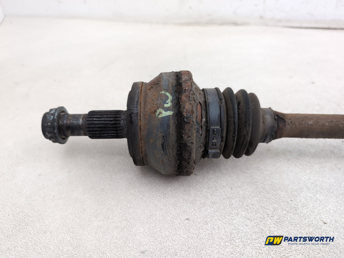 Mercedes Cls 320 Cdi Auto Driveshaft Rear Lh Passenger Side 2004-2008 - photo 4