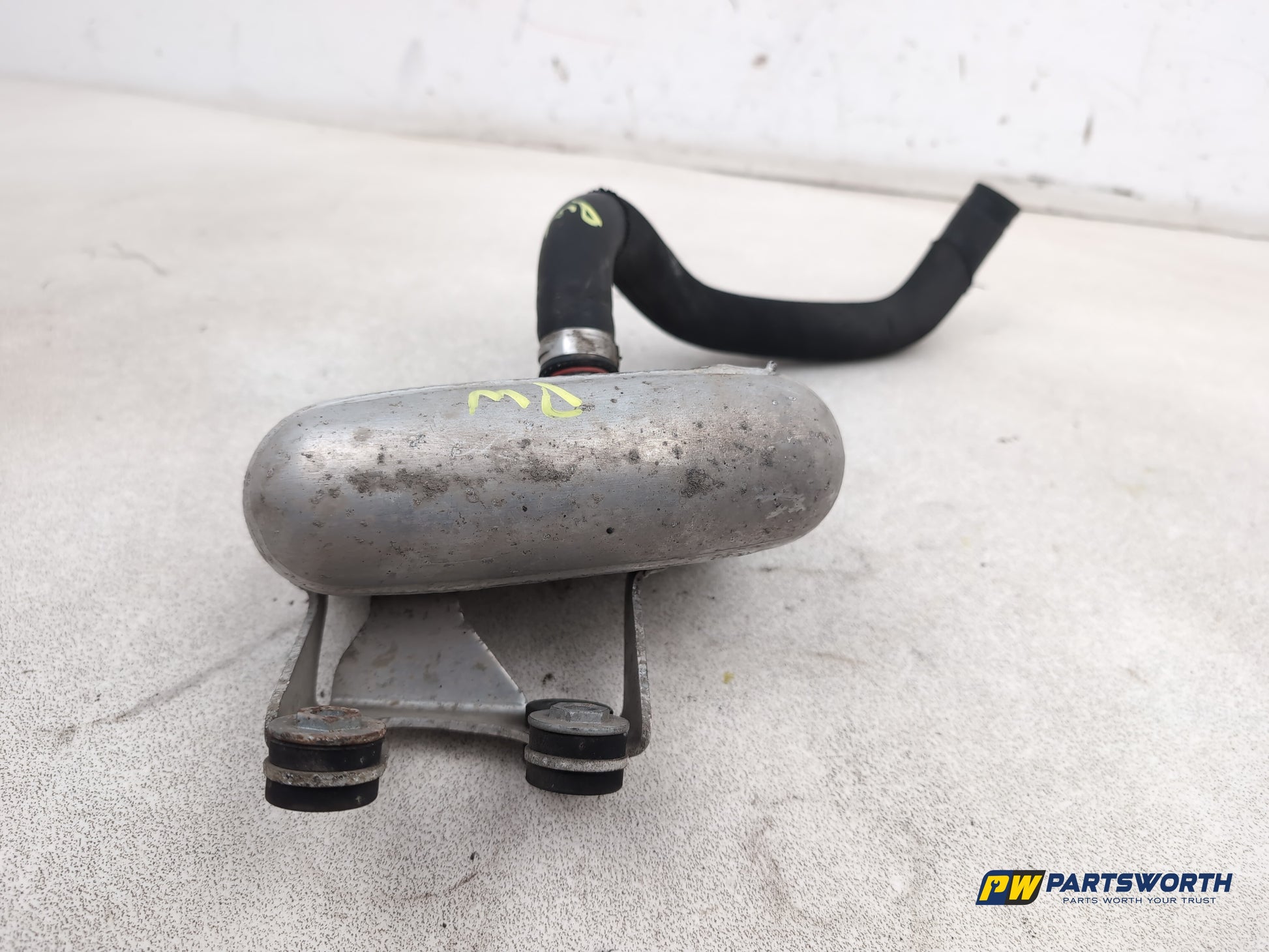 Mercedes Cls 320 Cdi Rear Right Air Suspension Pressure Tank Reservoir 2004-2008 - photo 10