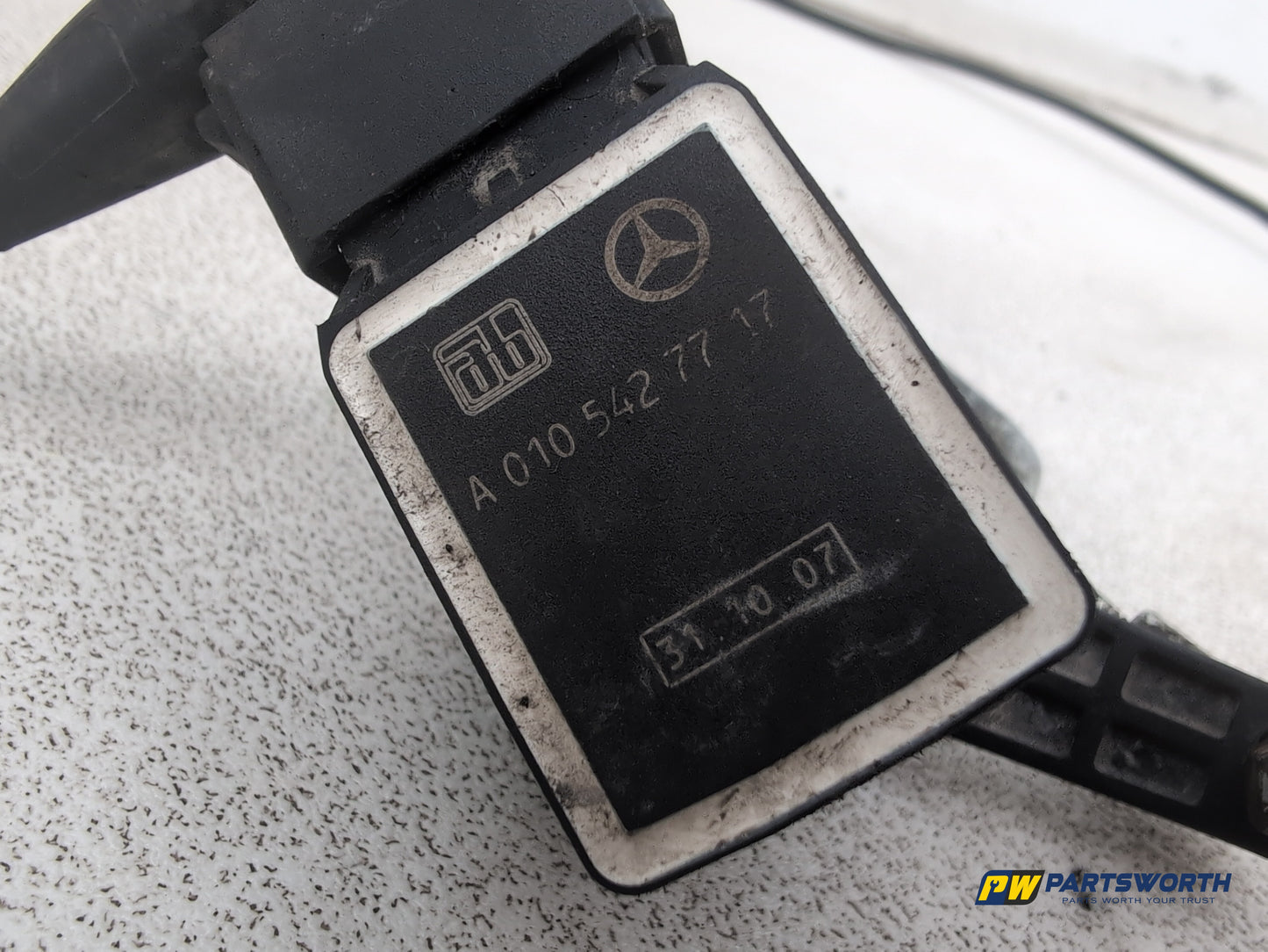 Mercedes Cls 320 Cdi Auto Rear Headlight Level Sensor A0105427717 2004-2008 - photo 4