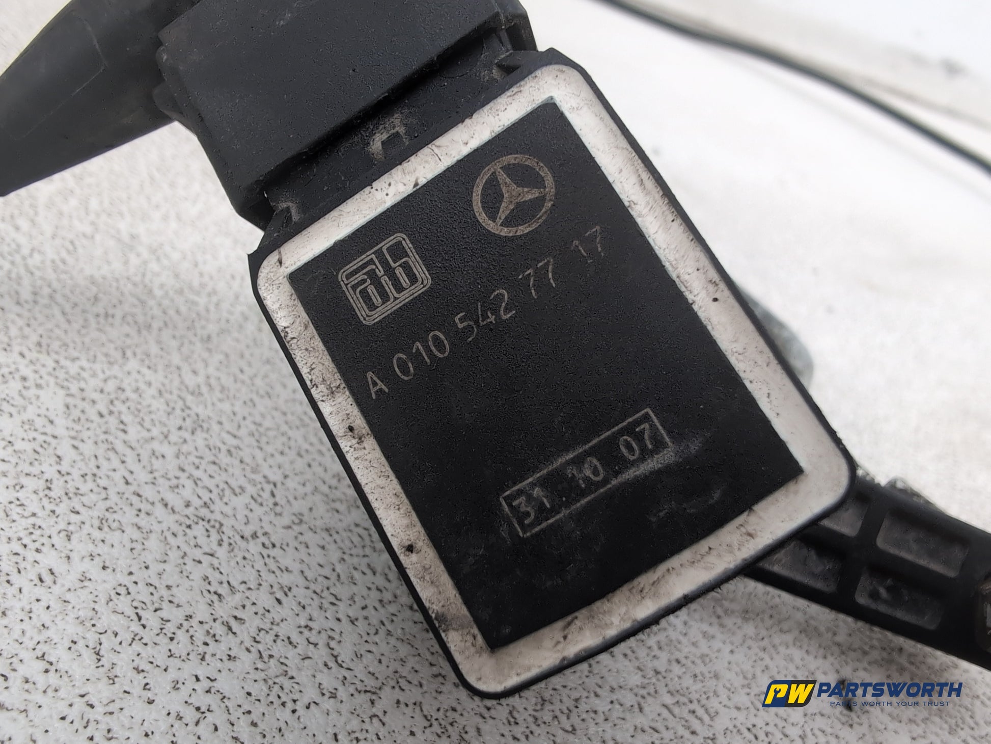 Mercedes Cls 320 Cdi Auto Rear Headlight Level Sensor A0105427717 2004-2008 - photo 4