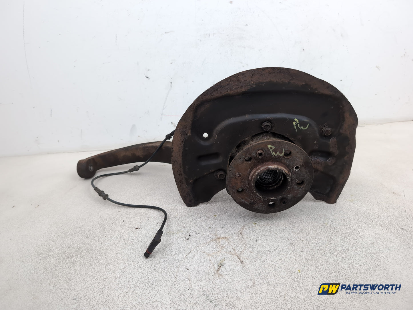 Mercedes-Benz Ml350 Spt Blueef-Cy Wheel Hub Front Lh Passenger Side 2009-2011 - photo 4