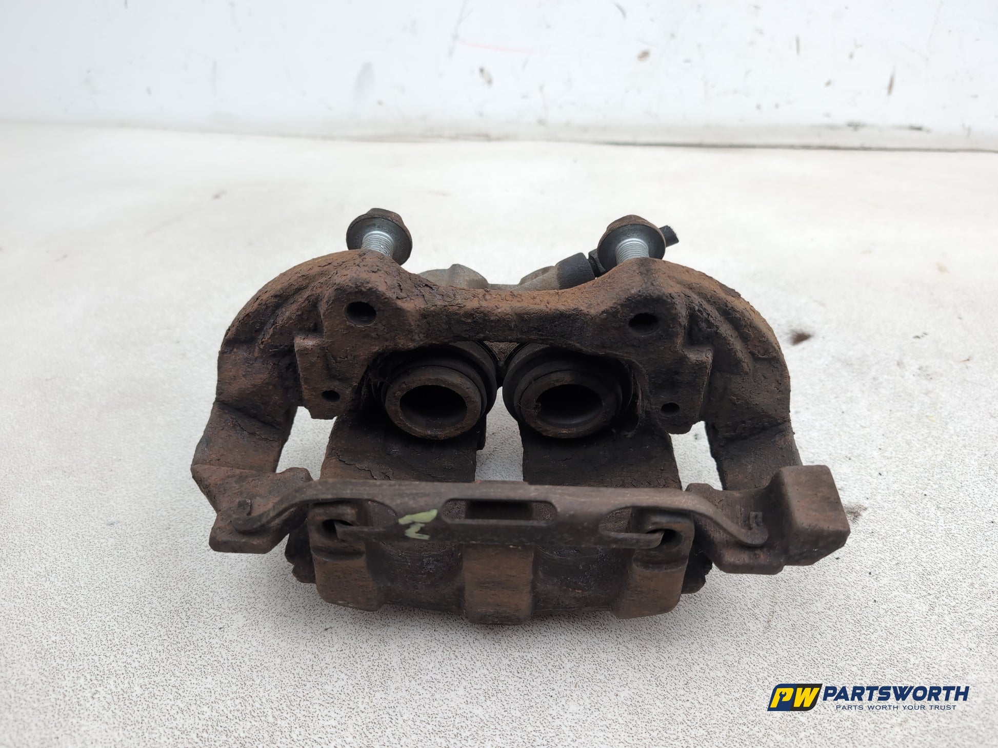 Mercedes-Benz Ml350 Spt Cdi Blueef-Cy Brake Caliper Front Lh Passenger Side - photo 4
