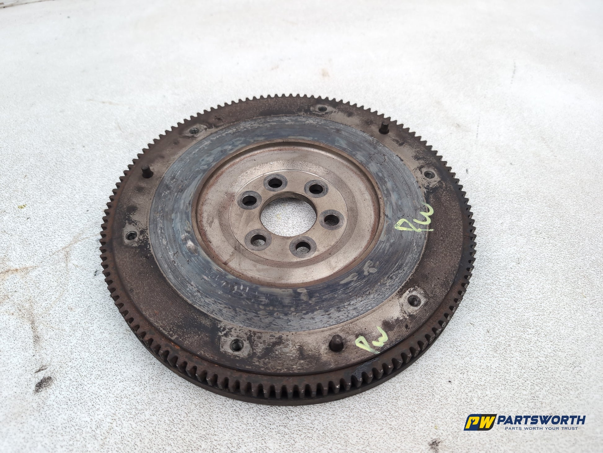 Dual Mass Flywheel 4