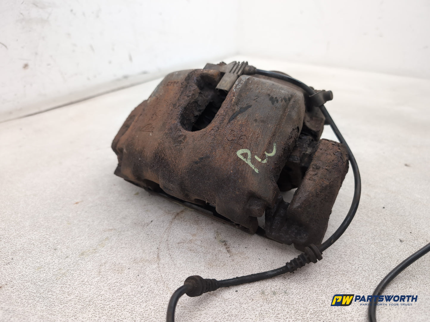 Mercedes-Benz Ml350 Cdi Blueef-Cy Brake Caliper Front Rh Driver Side 2009-2011 - photo 4