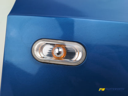 Seat Ibiza Sportrider Wing Front Rh Driver Side Blue Lz5f 2008-2012 - photo 4