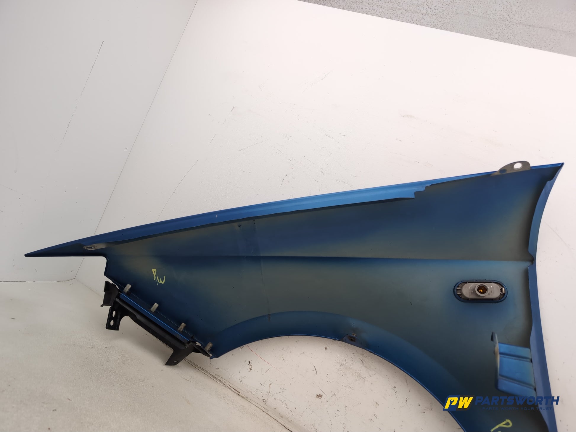 Seat Ibiza Sportrider Wing Front Rh Driver Side Blue Lz5f 2008-2012 - photo 10
