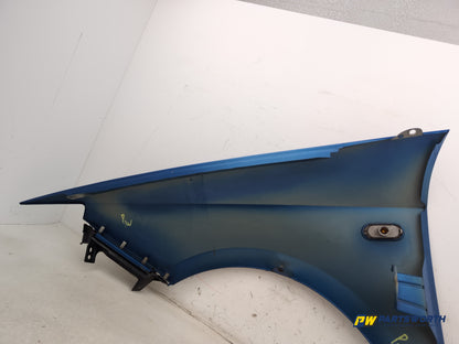 Seat Ibiza Sportrider Wing Front Rh Driver Side Blue Lz5f 2008-2012 - photo 10