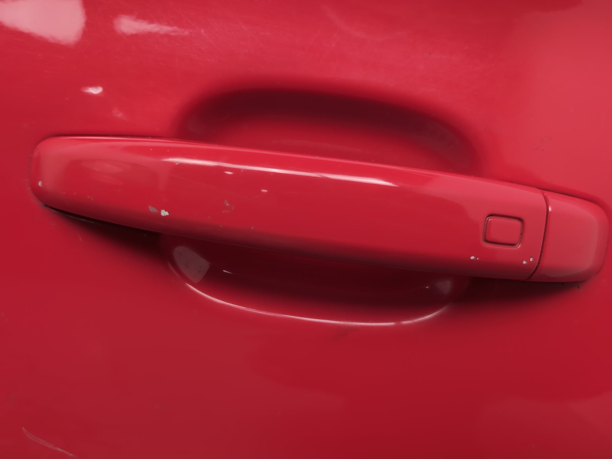 Audi A1 Contrast Edition Tdi Door Front Lh Passenger Side Red Lz3m 2010-2014 - photo 4