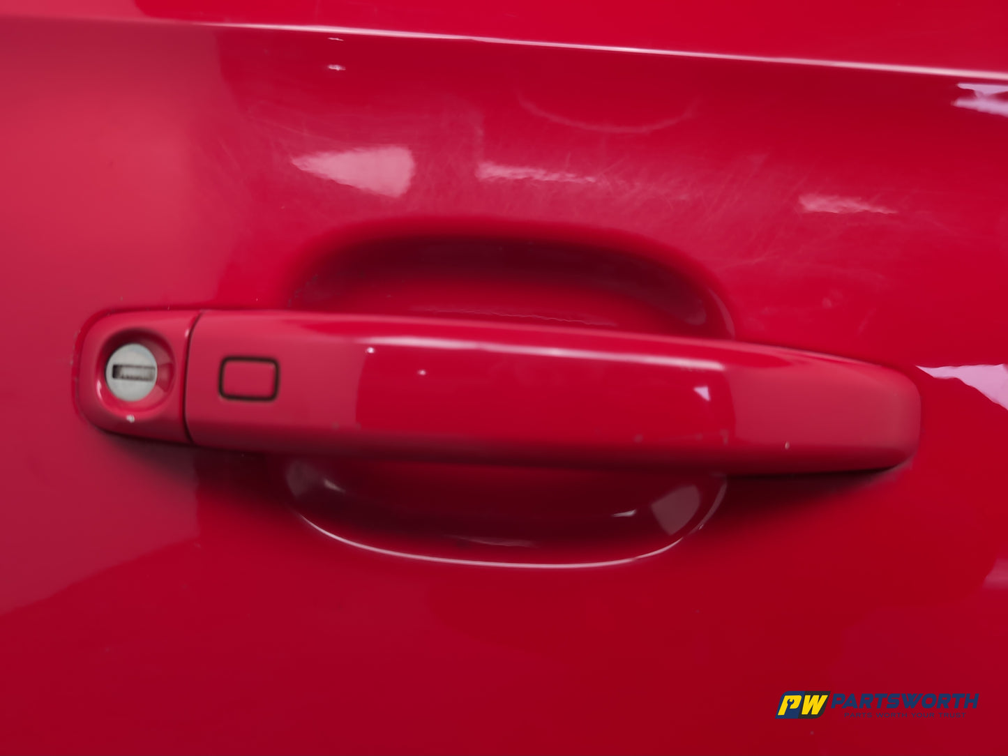 Audi A1 Contrast Edition Tdi Door Front Rh Driver Side Red Lz3m 2010-2014 - photo 4