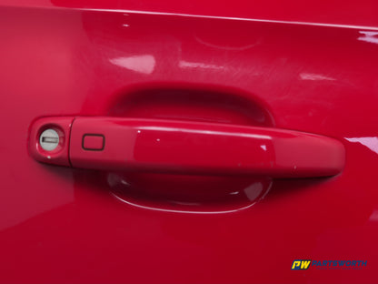 Audi A1 Contrast Edition Tdi Door Front Rh Driver Side Red Lz3m 2010-2014 - photo 4