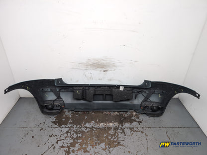 Vauxhall Corsa C Rear Bumper Mint Green 2000-2006 - photo 10