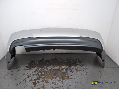Bmw 320d M Sport Auto 181 Rear Bumper Silver 354 - photo 4