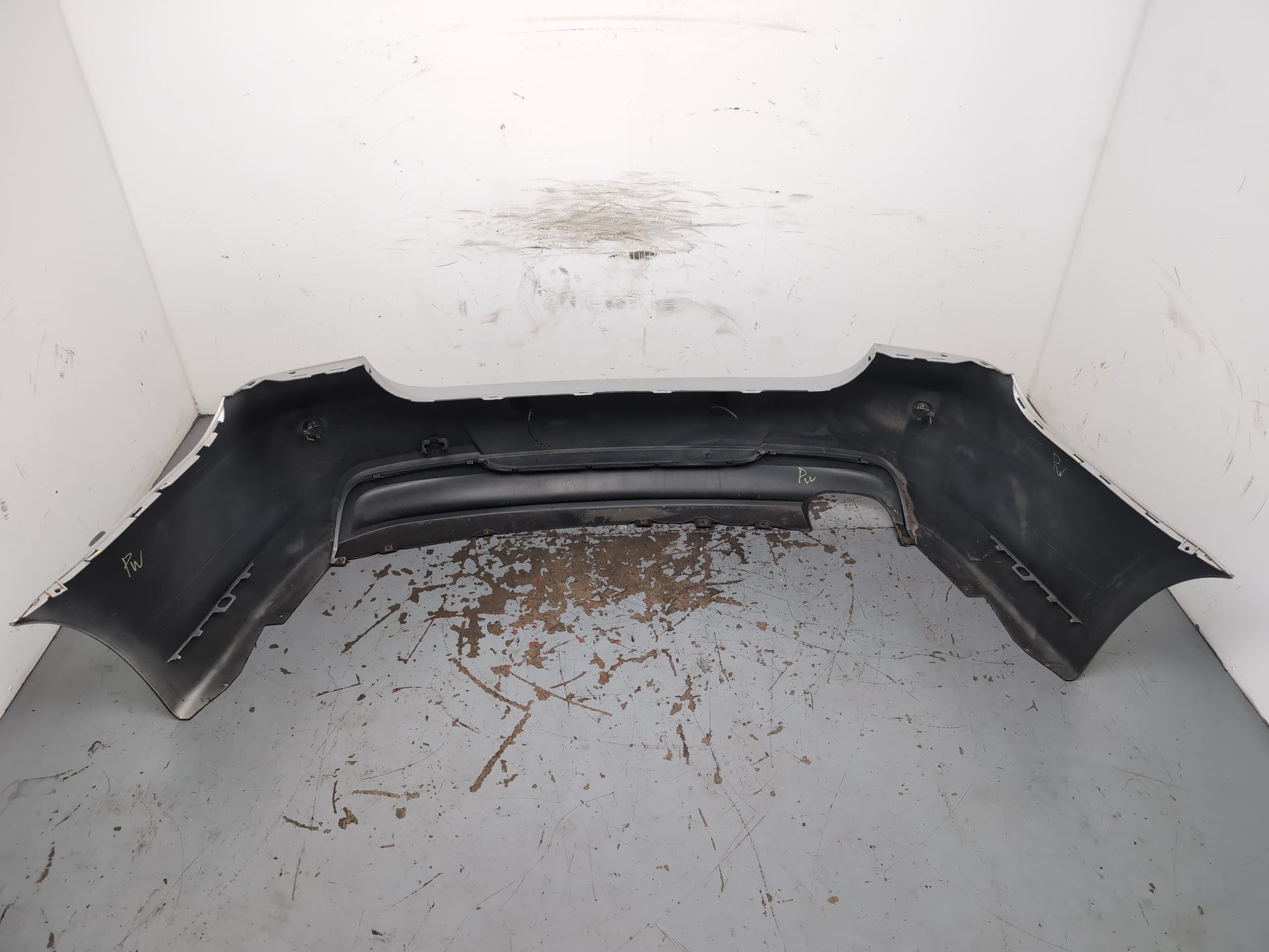 Bmw 320d M Sport Auto 181 Rear Bumper Silver 354 - photo 10