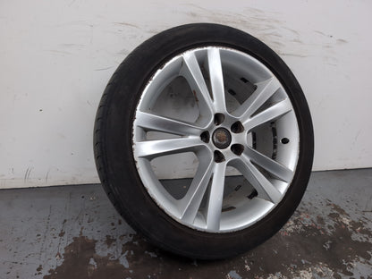 Seat Ibiza Sportrider Alloy Wheel With Tyre 215/45 R17 6j0601025c - photo 4