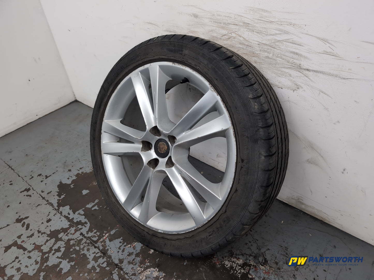 Seat Ibiza Sportrider Alloy Wheel With Tyre 215/45 R17 6j0601025c - photo 4