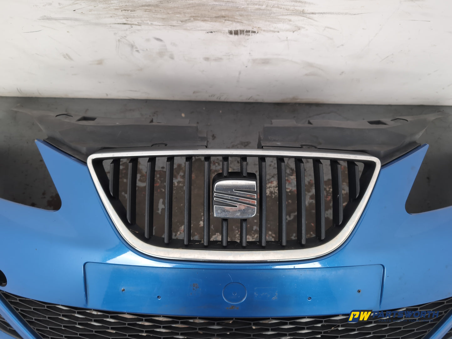 Seat Ibiza Sportrider Front Bumper Blue Lz5f 2008-2011 - photo 10