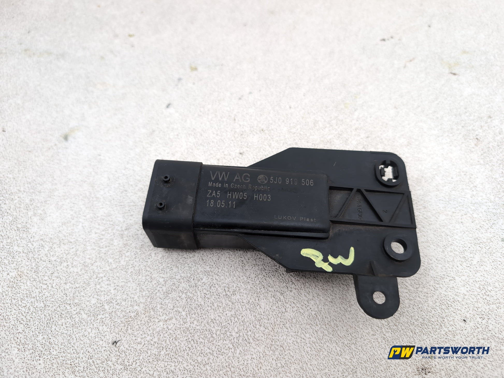 Seat Ibiza Sportrider Radiator Fan Module Ecu 5j0919506 2010-2011 - photo 4