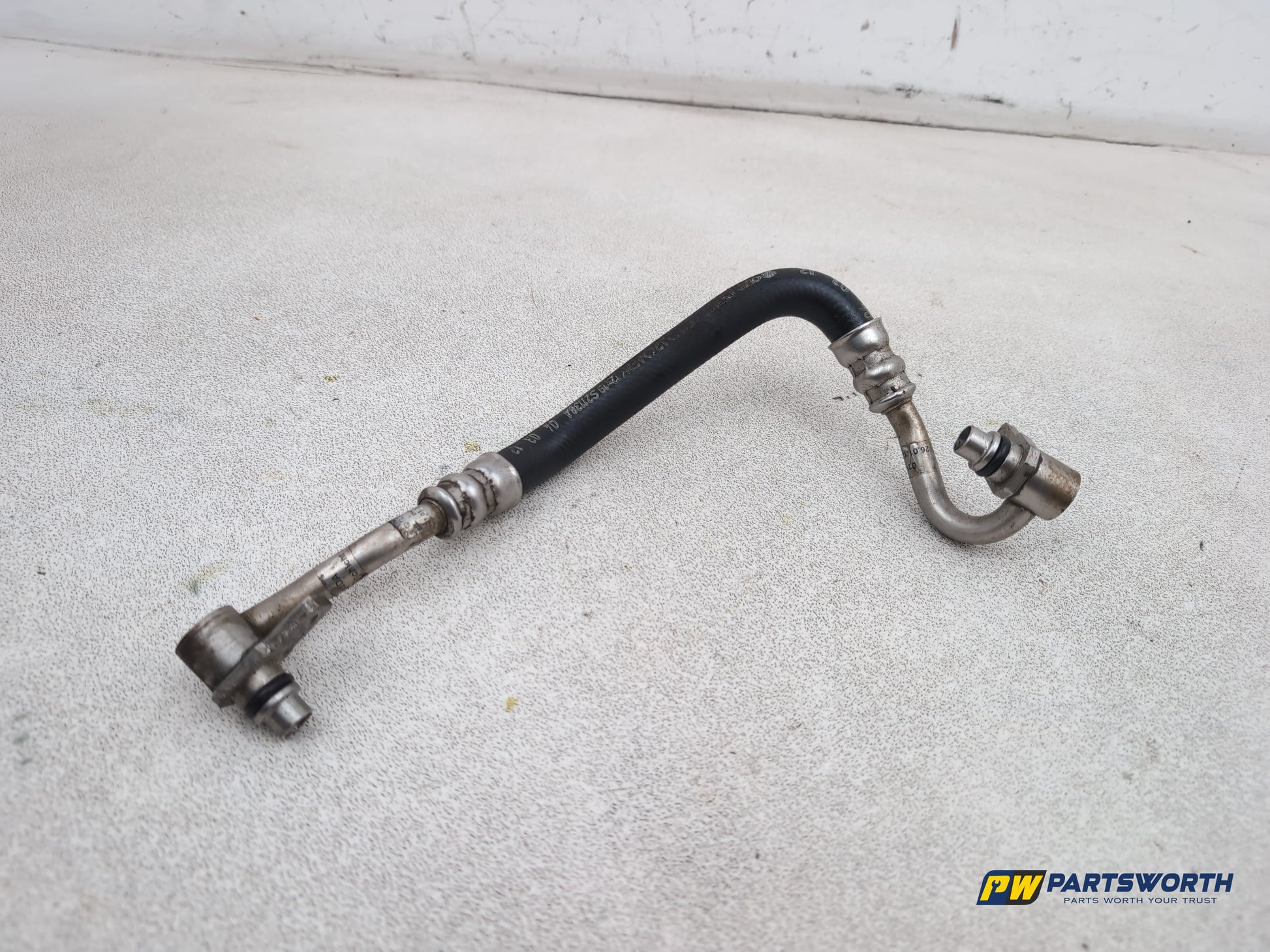 Audi A6 Se Tdi Quattro Auto Gearbox Transmission Oil Cooler Hose Pipe 4g0317817q - photo 4