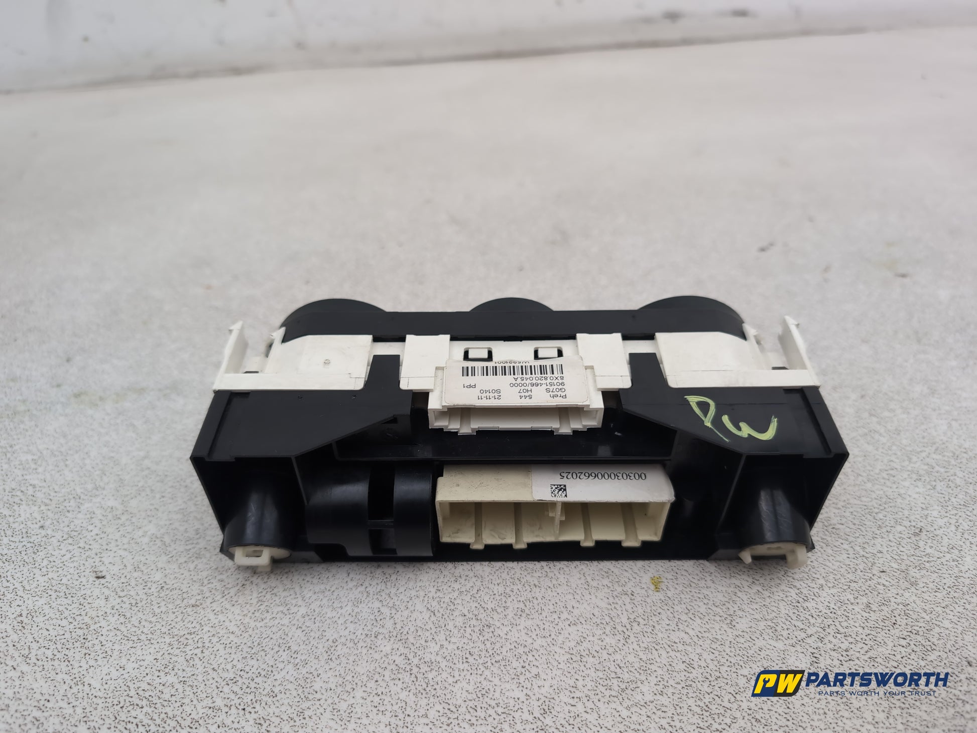 Audi A1 Contrast Edition Tdi Heater Control Assembly 8x0820045a 2010-2012 - photo 10