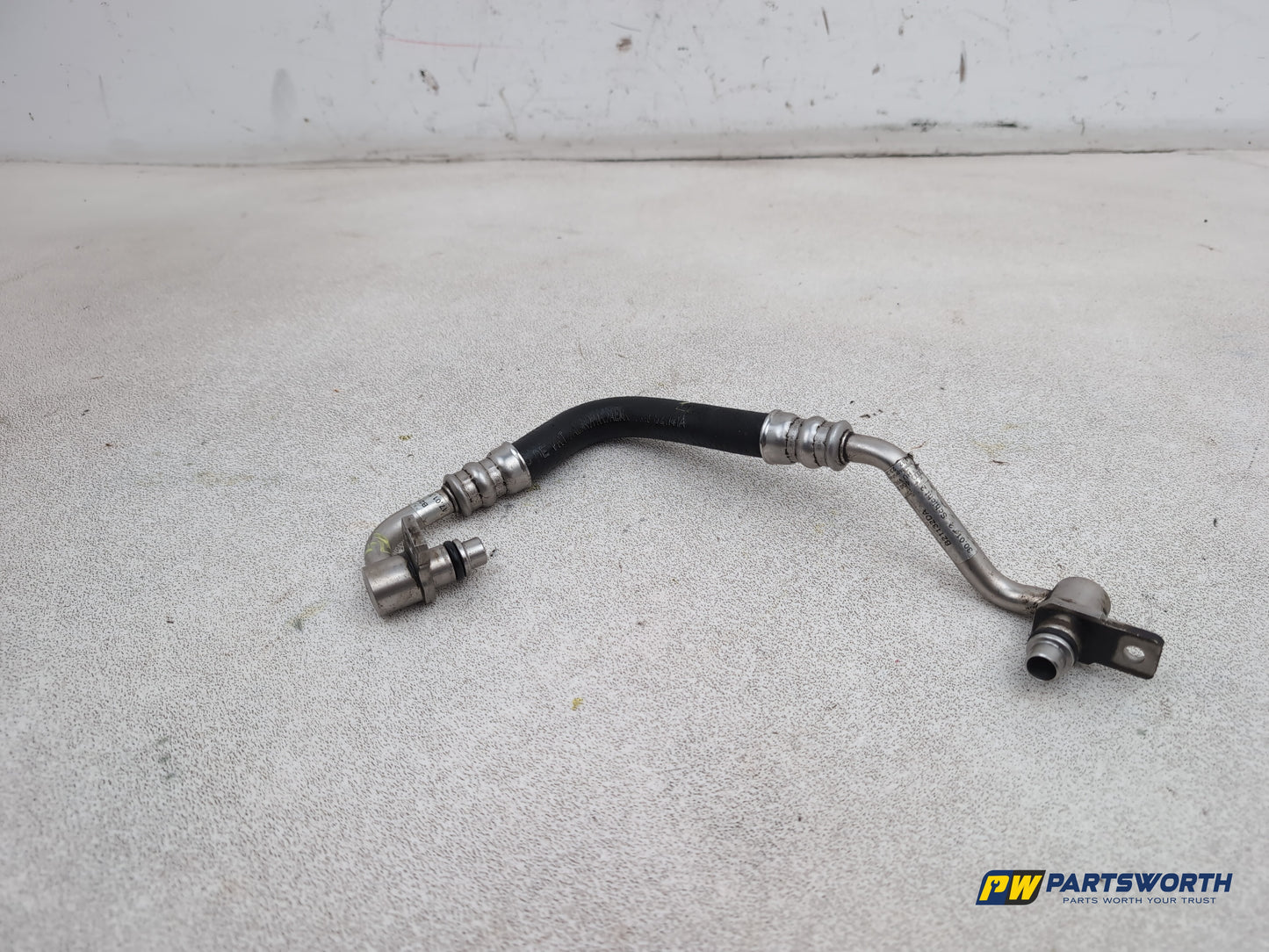 Audi A6 Se Tdi Quattro Auto Gearbox Transmission Oil Cooler Hose Pipe 4g0317818s - photo 4