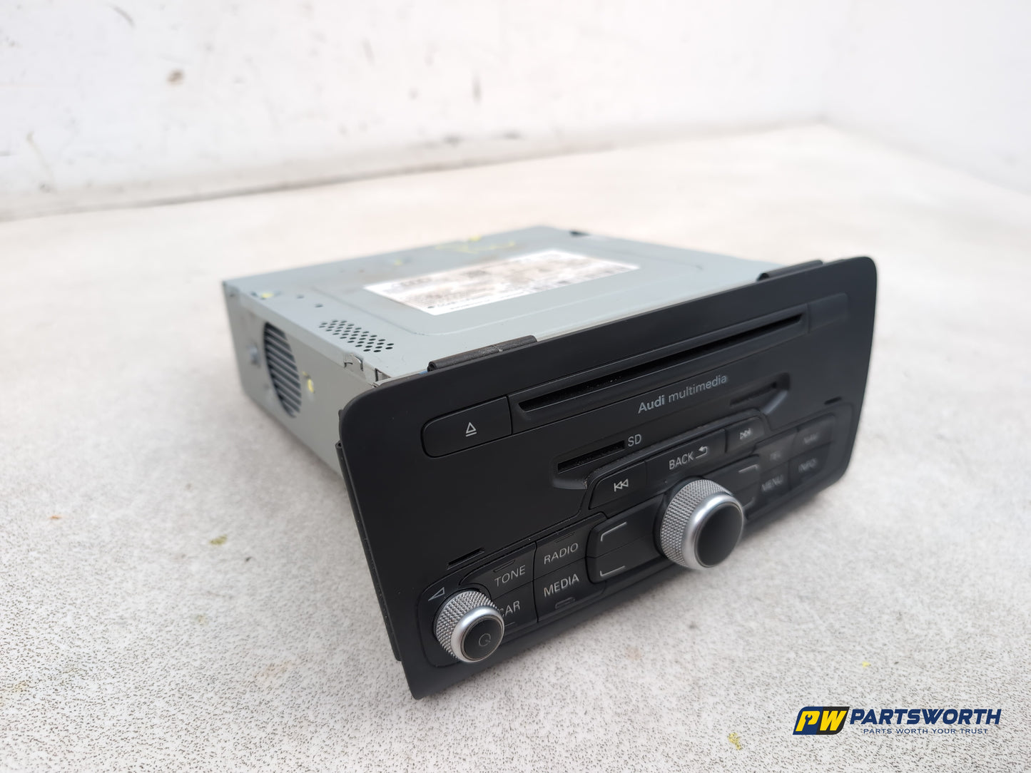 Audi A1 Contrast Edition Tdi Stereo Radio Cd Player Head Unit 8x0035183d - photo 4