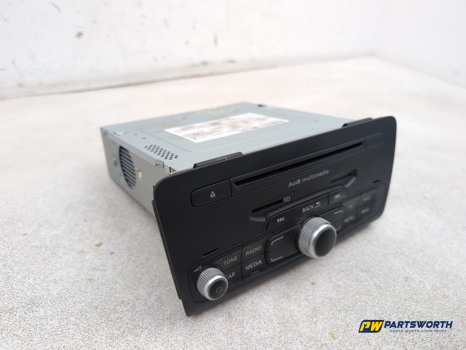 Audi A1 Contrast Edition Tdi Stereo Radio Cd Player Head Unit 8x0035183d - photo 4